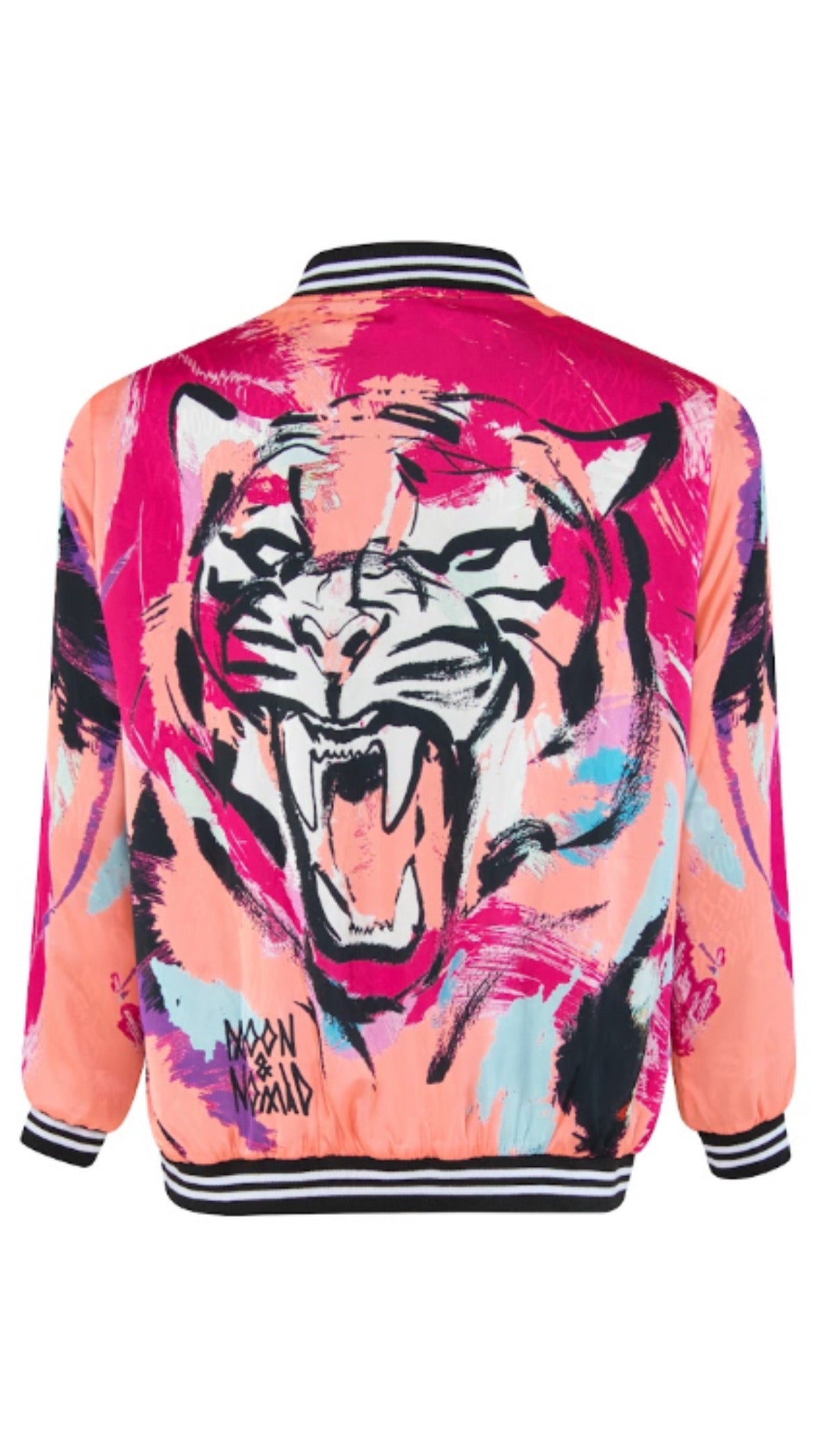 Pink Tiger Bomber Jacket